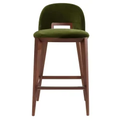 Sgabello Margaret Green di Cesare Arosio