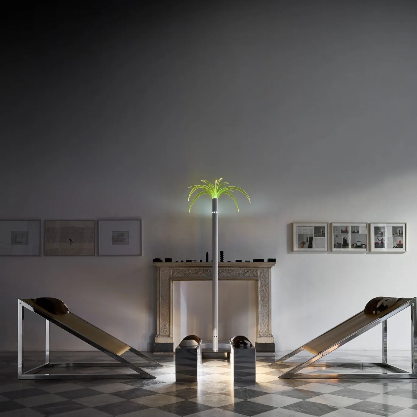 Sgabello Mies