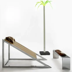 Sgabello Mies