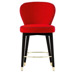 Sgabello Olivia Red