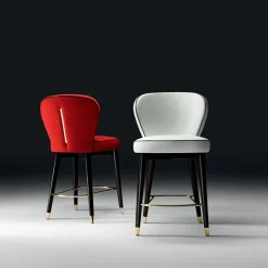 Sgabello Olivia Red