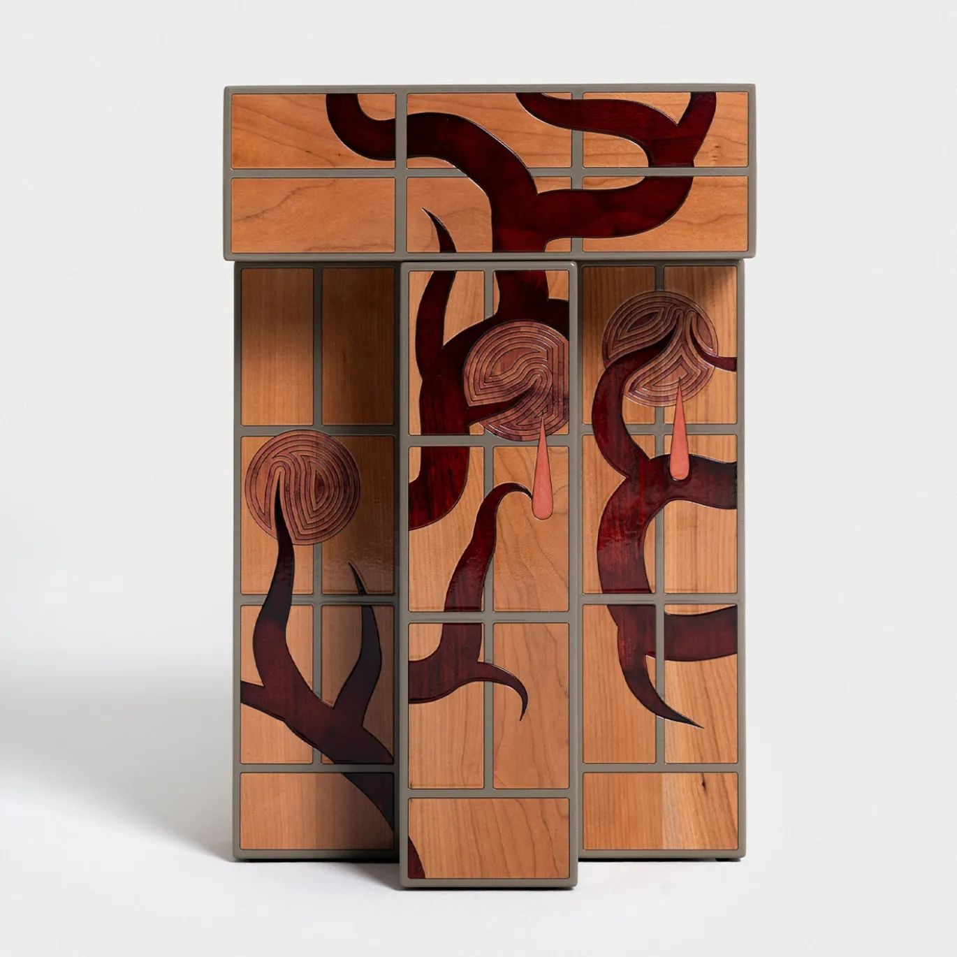 Sgabello Orvalho in Legno