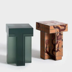 Sgabello Orvalho in Legno