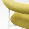 Sgabello Pampa SG-80 verde lime e bianco di Studio Pastina