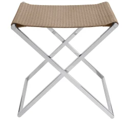 Sgabello pieghevole Ionio Brown