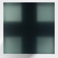 Sgabello Plus in resina verde