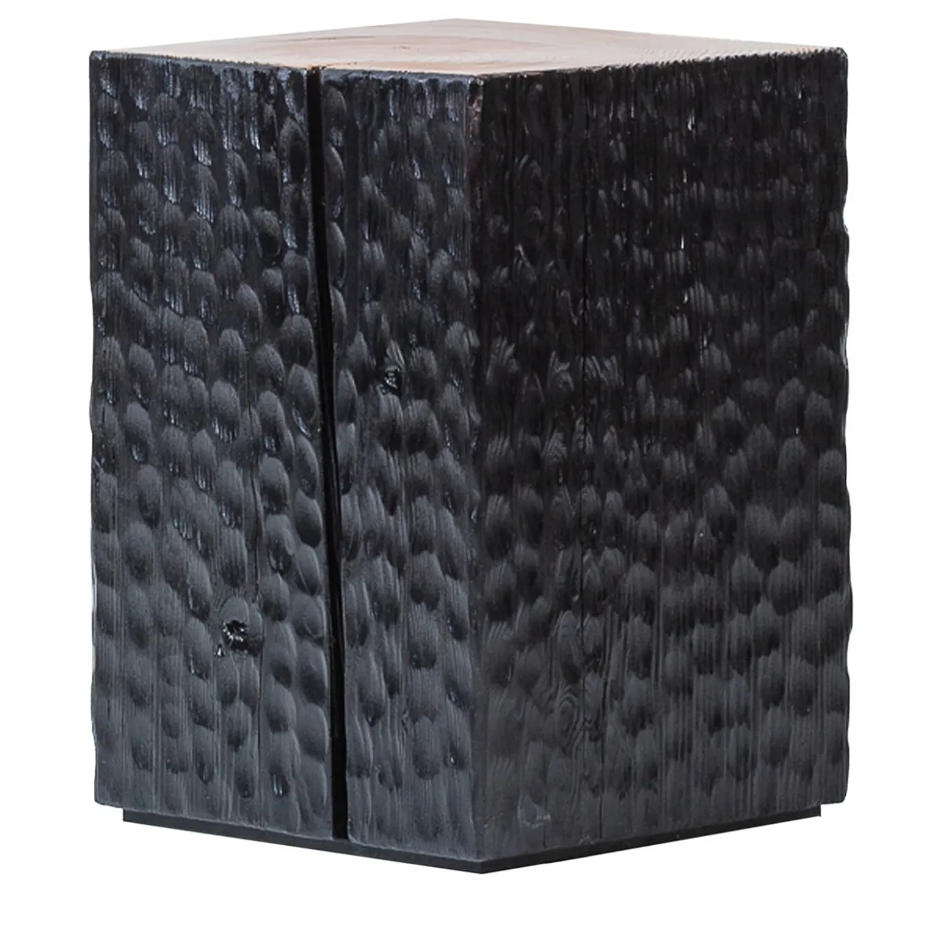Sgabello Quartus III nero
