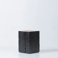 Sgabello Quartus III nero