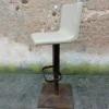 Sgabello Riese Beige