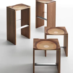 Sgabello Ripples Small di Toyo Ito