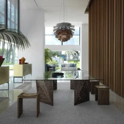 Sgabello Ripples Small di Toyo Ito