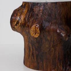 Sgabello Silva in rovere naturale