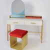 Sgabello Sissi Rosso