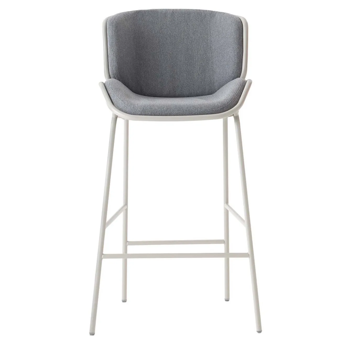 Sgabello Skin White di Giacomo Cattani