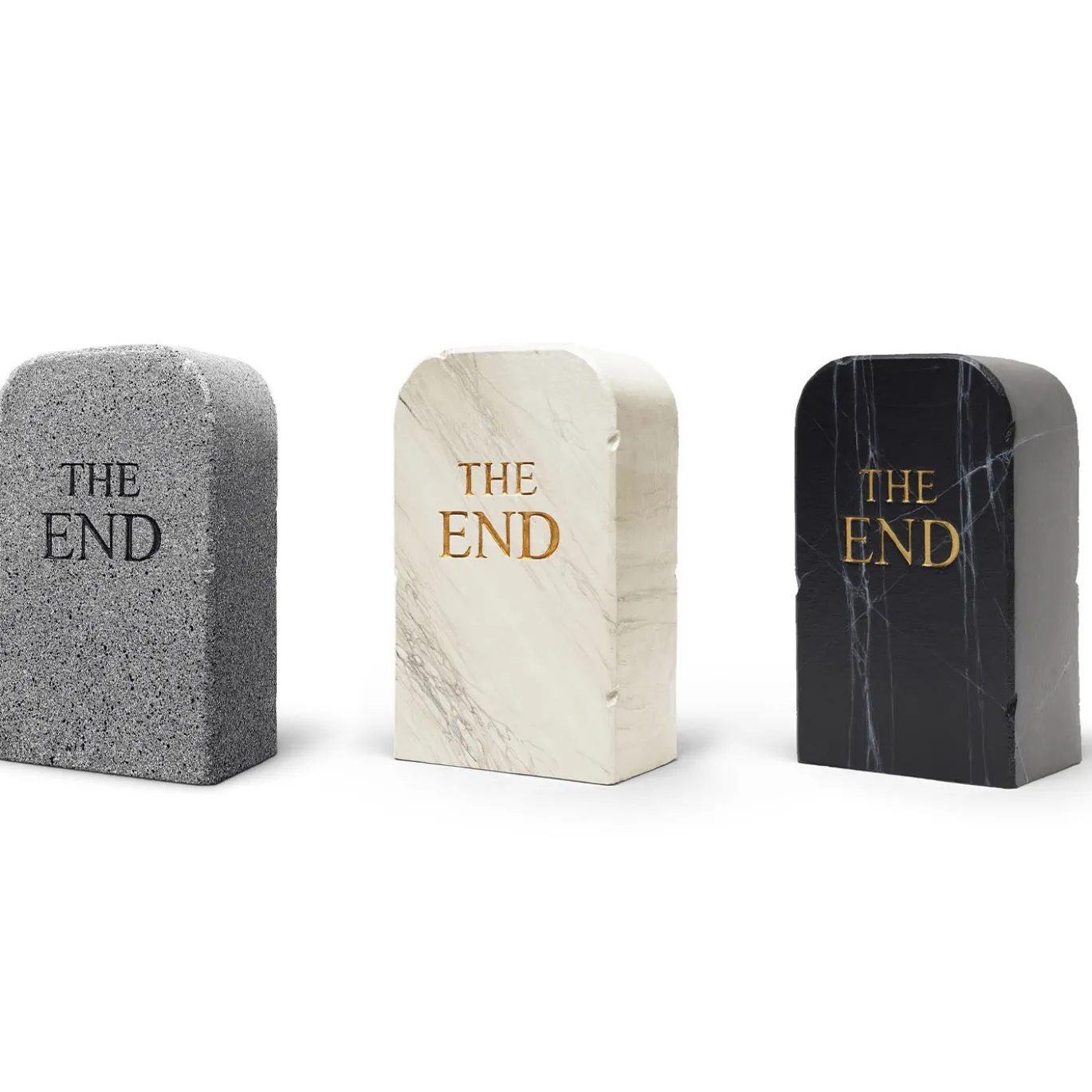 Sgabello The End Toiletpaper in edizione limitata