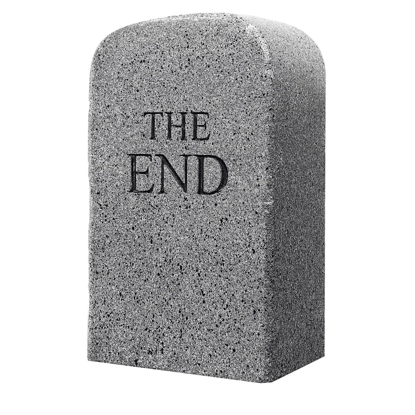Sgabello The End Toiletpaper in edizione limitata