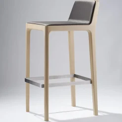 Sgabello Tip Tap 383 di Claudio Perin - Collezione Tekhne