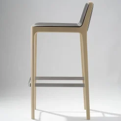 Sgabello Tip Tap 383 di Claudio Perin - Collezione Tekhne