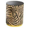 Sgabello Triboo Zebra di Lorenza Bozzoli