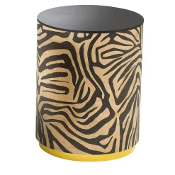 Sgabello Triboo Zebra di Lorenza Bozzoli