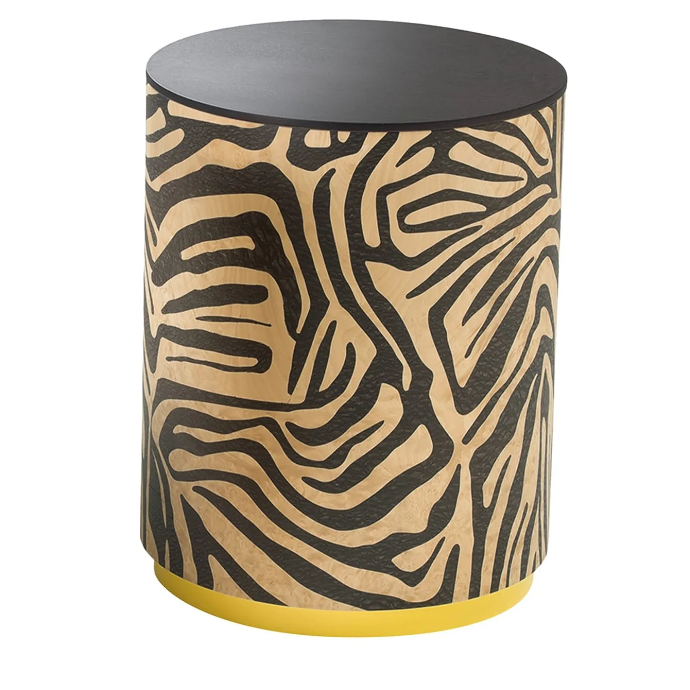Sgabello Triboo Zebra di Lorenza Bozzoli
