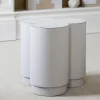 Sgabello Trinity grigio chiaro