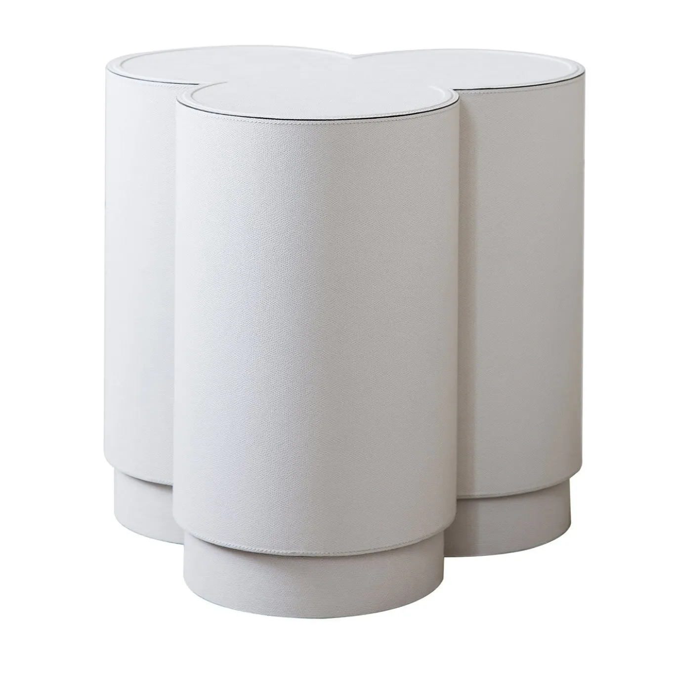 Sgabello Trinity grigio chiaro