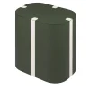 Sgabello Undercover verde scuro