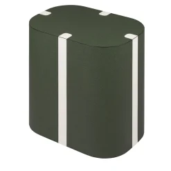 Sgabello Undercover verde scuro