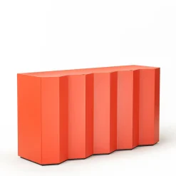 Sideboard Z24 Arancione Opaco di Muller Van Severen