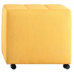 SigPouf con ruote Mango