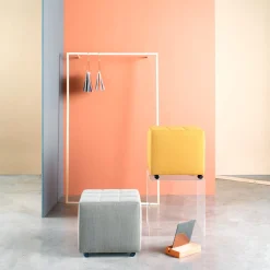 Sigpouf con ruote verde