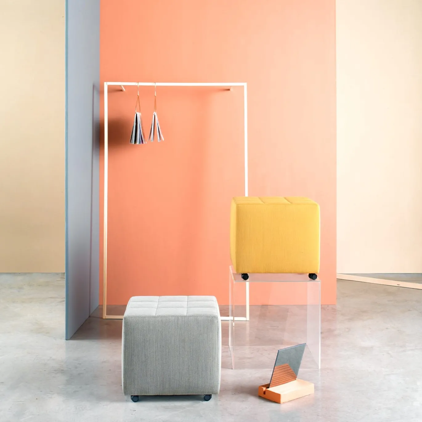 Sigpouf con ruote verde