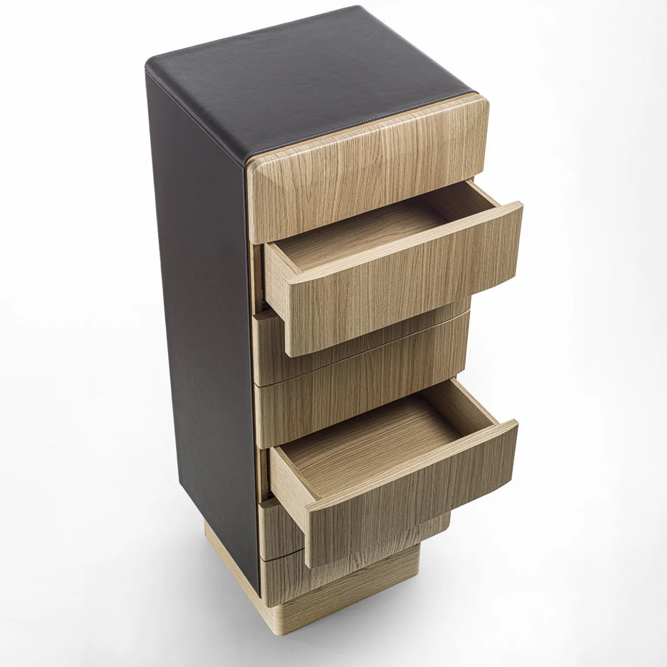 SIR 7 Cassettiera in legno di rovere
