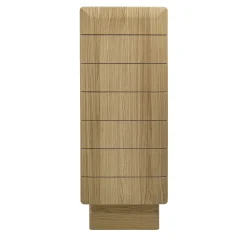 SIR 7 Cassettiera in legno di rovere