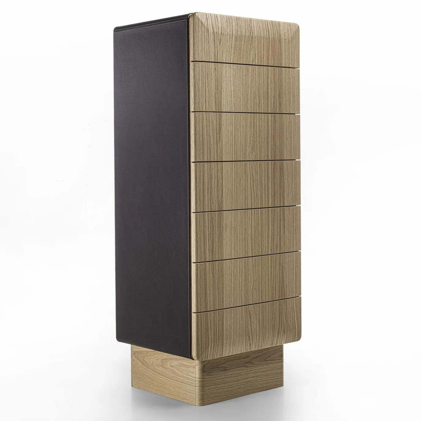 SIR 7 Cassettiera in legno di rovere