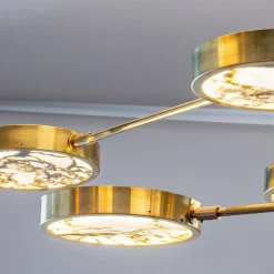 Sistema Solare Lampadario a 8 luci