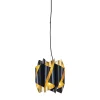 4002/S12 Lampada a sospensione a 12 luci blu e oro