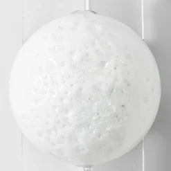 Soffio Lampada da parete White Cotisso in vetro