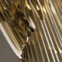 Sospensione Aria Gold Small di Zaha Hadid