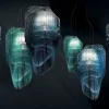 Sospensione Avia Edition M Blue di Zaha Hadid