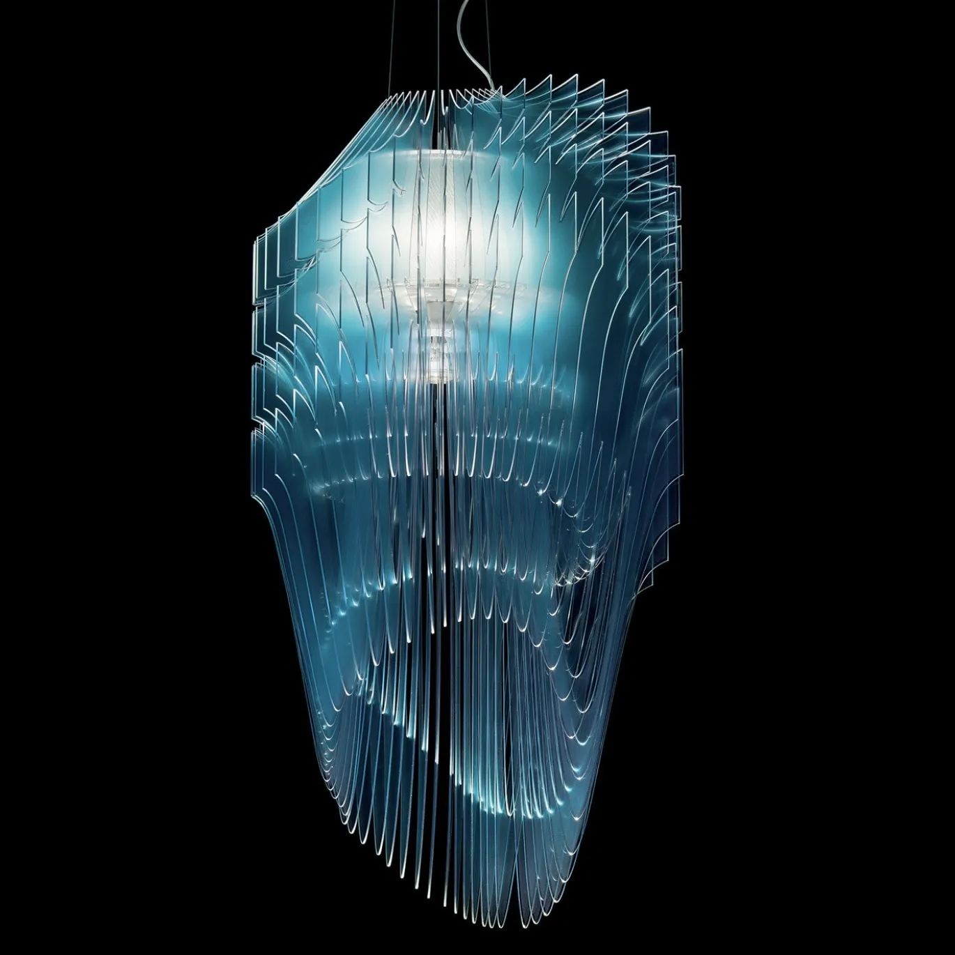 Sospensione Avia Edition M Blue di Zaha Hadid