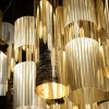 Sospensione La Lollo XL Gold di Lorenza Bozzoli
