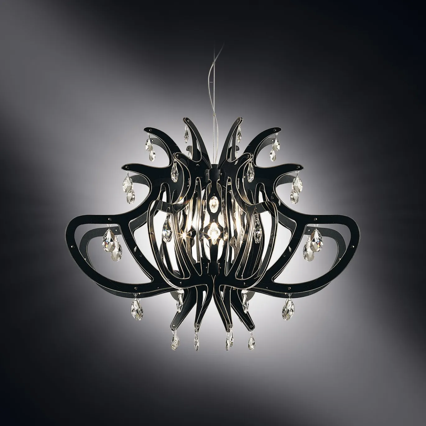 Sospensione Medusa Black di Nigel Coates