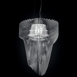Sospensione trasparente Aria XL di Zaha Hadid