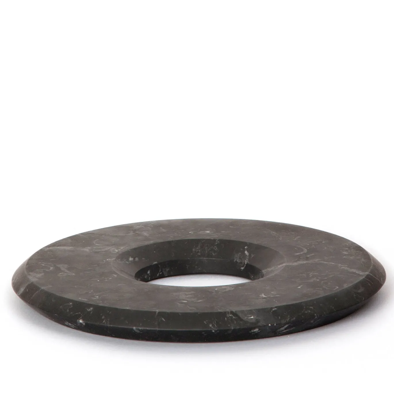 Sottopentola Myron Black Marquina di Ivan Colominas