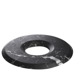 Sottopentola Myron Black Marquina di Ivan Colominas