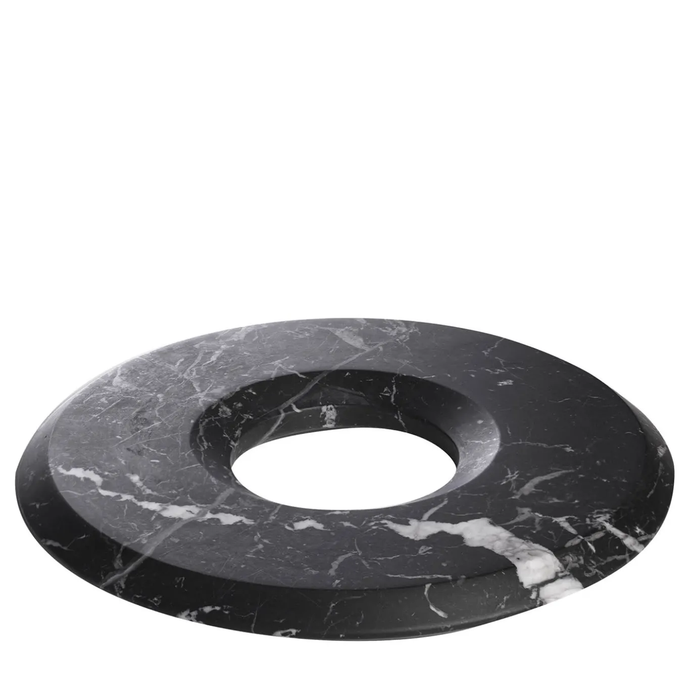 Sottopentola Myron Black Marquina di Ivan Colominas