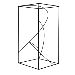 Spazio di Fuga Curvo Scultura