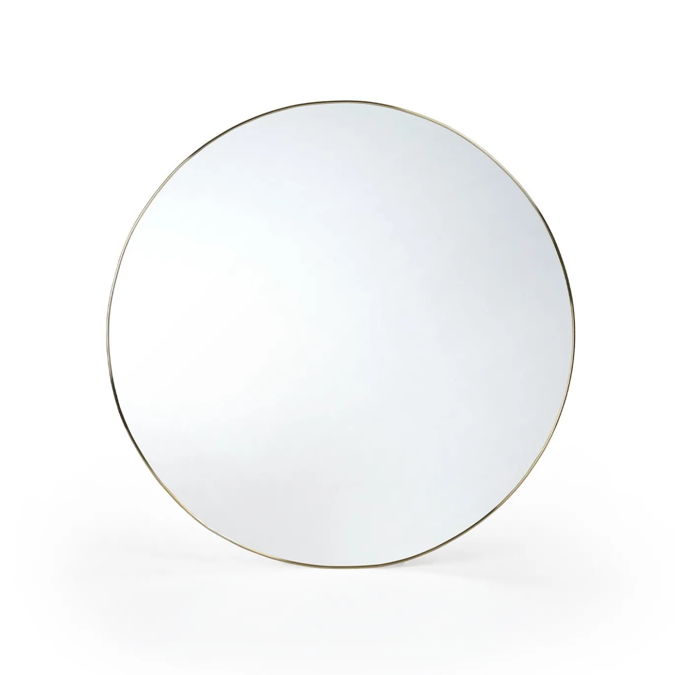 Specchio ad anello d'oro